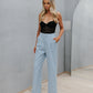 Balwin Pants - Dusty Blue