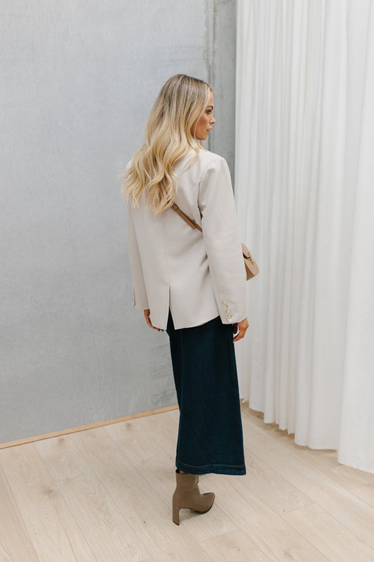 Quinsea Blazer - Bone