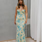 Quirina Dress - Lemon/Blue Floral