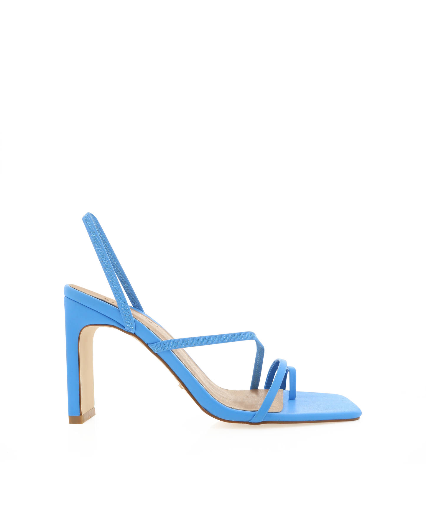 Reyna Heel - Azure Blue