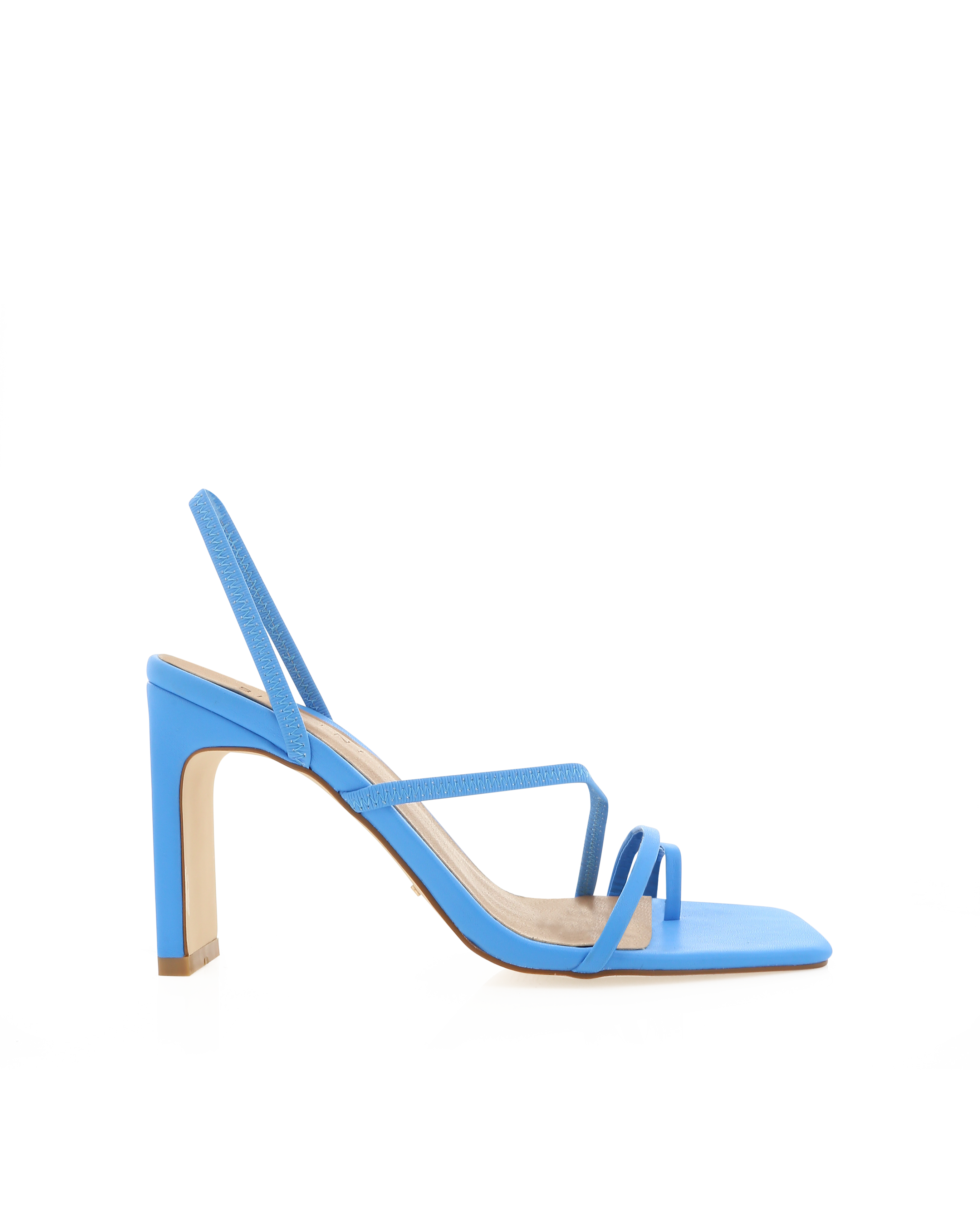 Reyna Heel - Azure Blue