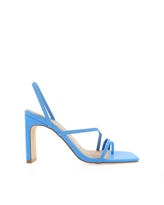 Reyna Heel - Azure Blue