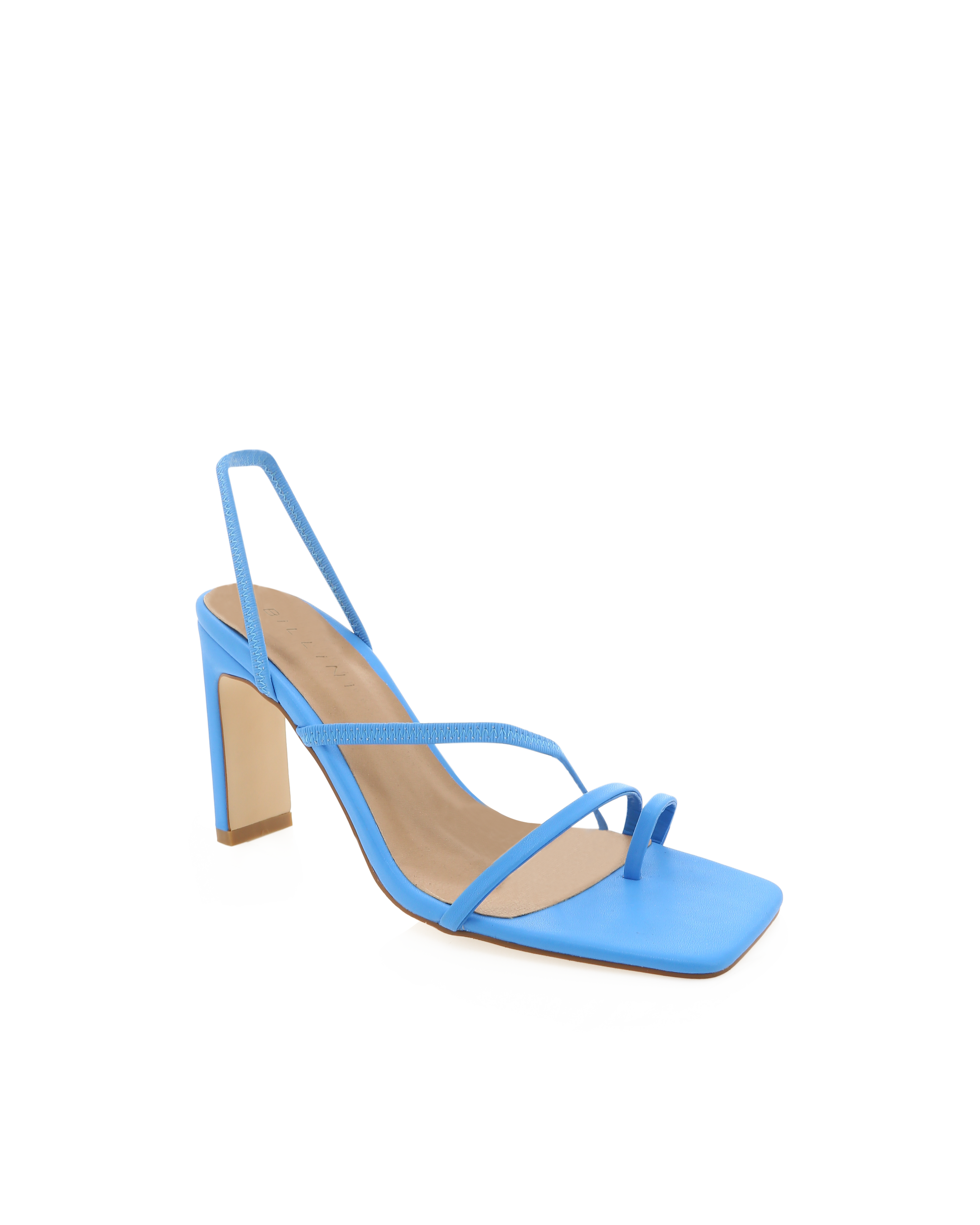 Reyna Heel - Azure Blue