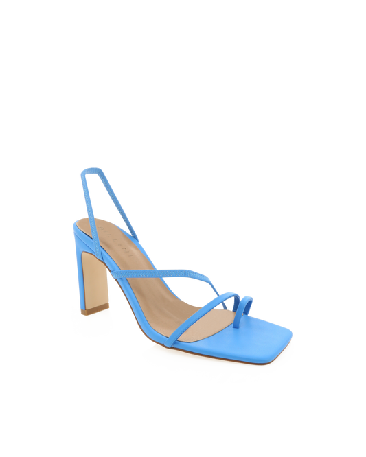 Reyna Heel - Azure Blue