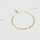 River Pearl Bracelet - Gold/Pearl