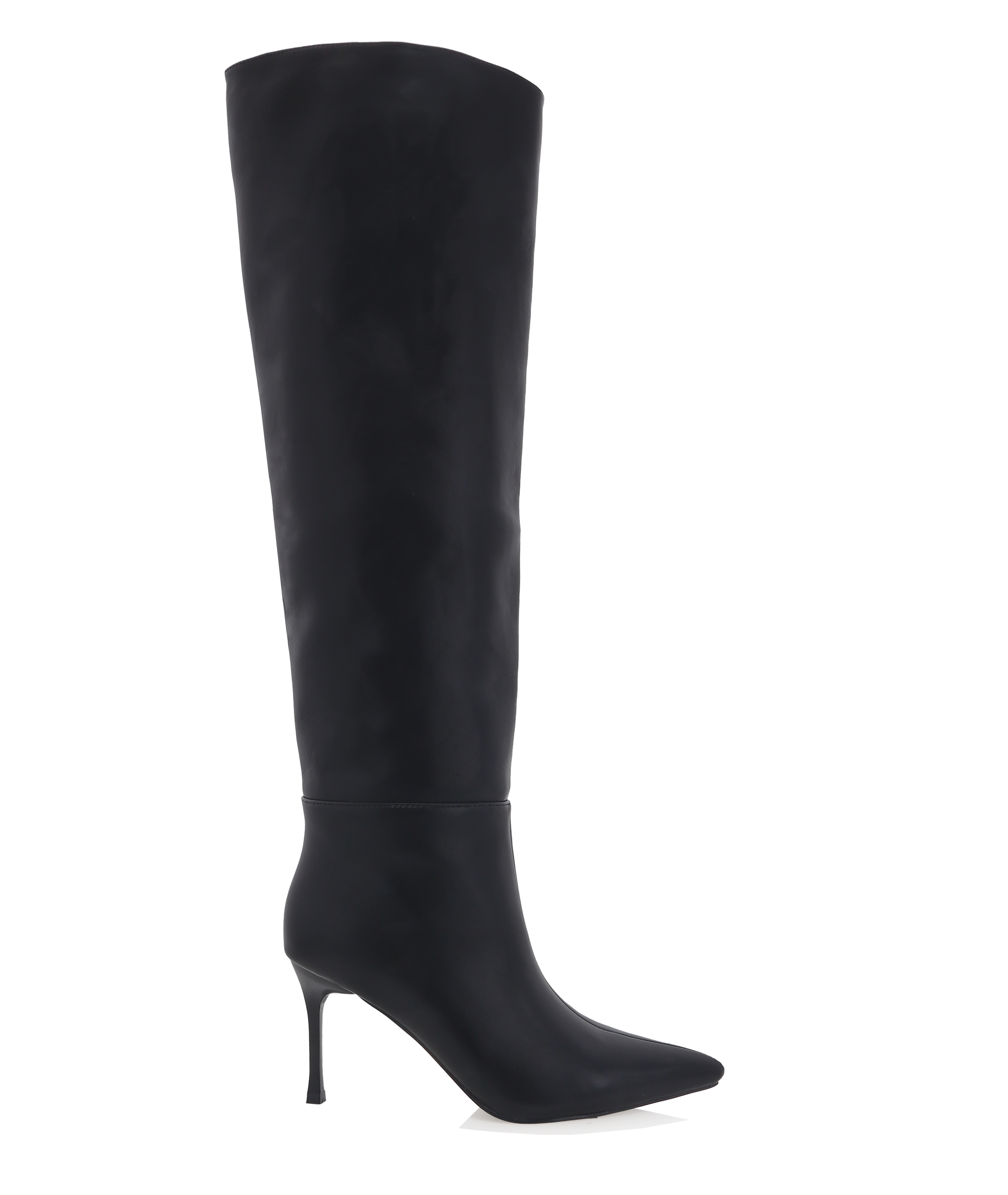 Rosella Knee-high Boots Black