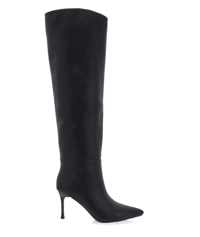 Rosella Knee-high Boots - Black