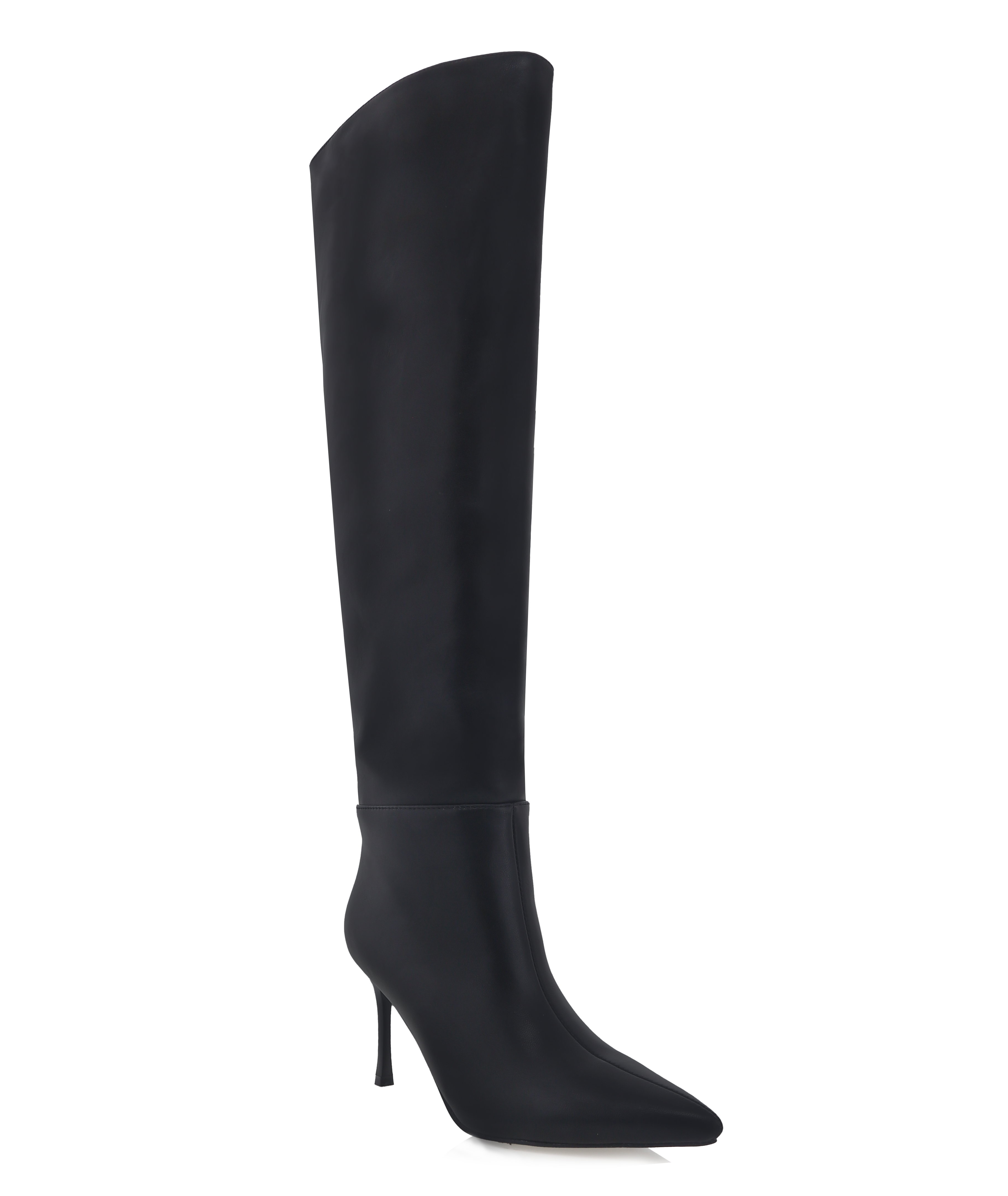 Rosella Knee-high Boots Black