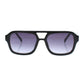 Runway Sunglasses - Black Mist