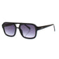 Runway Sunglasses - Black Mist