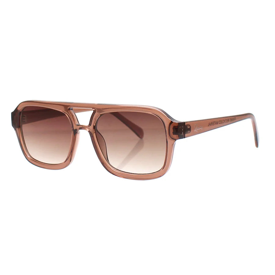 Runway Sunglasses - Mocha