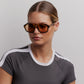 Runway Sunglasses - Turtle