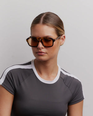 Runway Sunglasses - Turtle