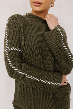 Reed Jumper - Khaki