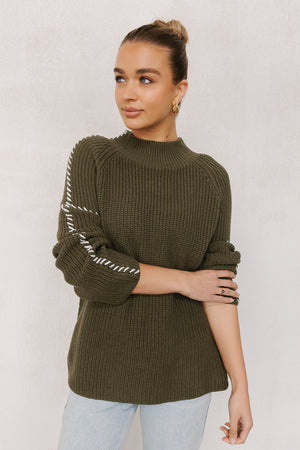 Reed Jumper - Khaki