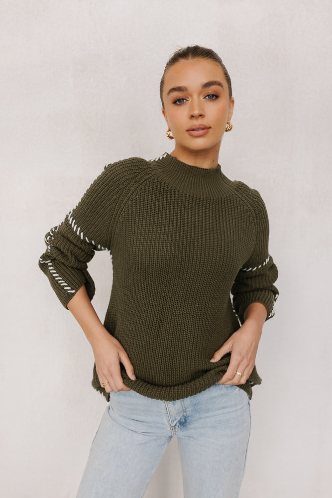 Reed Jumper - Khaki