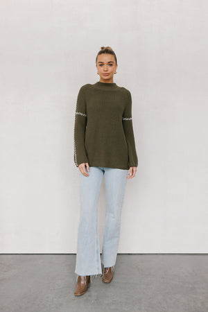 Reed Jumper - Khaki