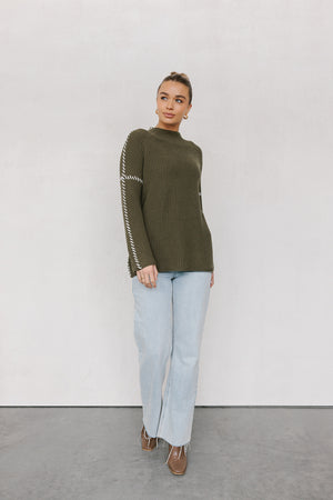 Reed Jumper - Khaki