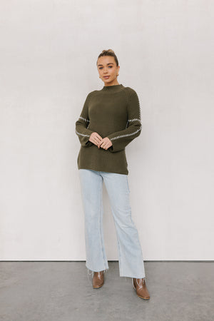 Reed Jumper - Khaki