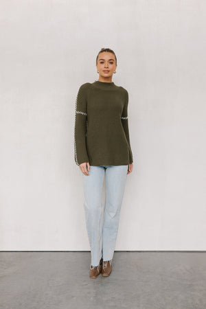 Reed Jumper - Khaki