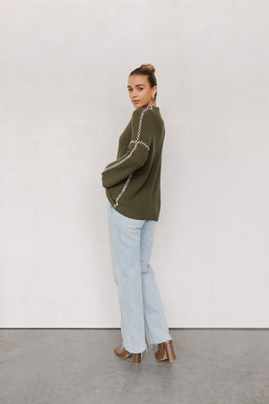 Reed Jumper - Khaki