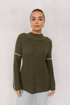 Reed Jumper - Khaki