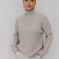 Remi Jumper - Beige Marle