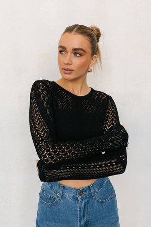 Rise Top - Black