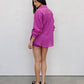 Tutti Knit Shorts - Magenta