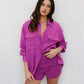 Tutti Knit Shorts - Magenta
