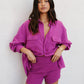 Tutti Knit Shorts - Magenta