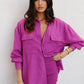 Tutti Knit Shorts - Magenta