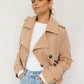 Rumur Jacket - Tan