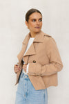 Rumur Jacket - Tan