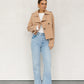 Rumur Jacket - Tan