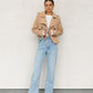 Rumur Jacket - Tan