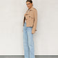 Rumur Jacket - Tan