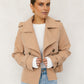 Rumur Jacket - Tan