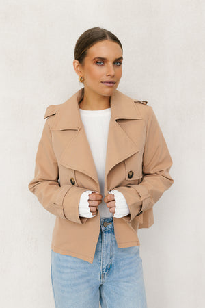 Rumur Jacket - Tan