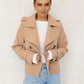 Rumur Jacket - Tan