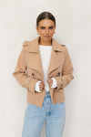 Rumur Jacket - Tan