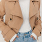 Rumur Jacket - Tan