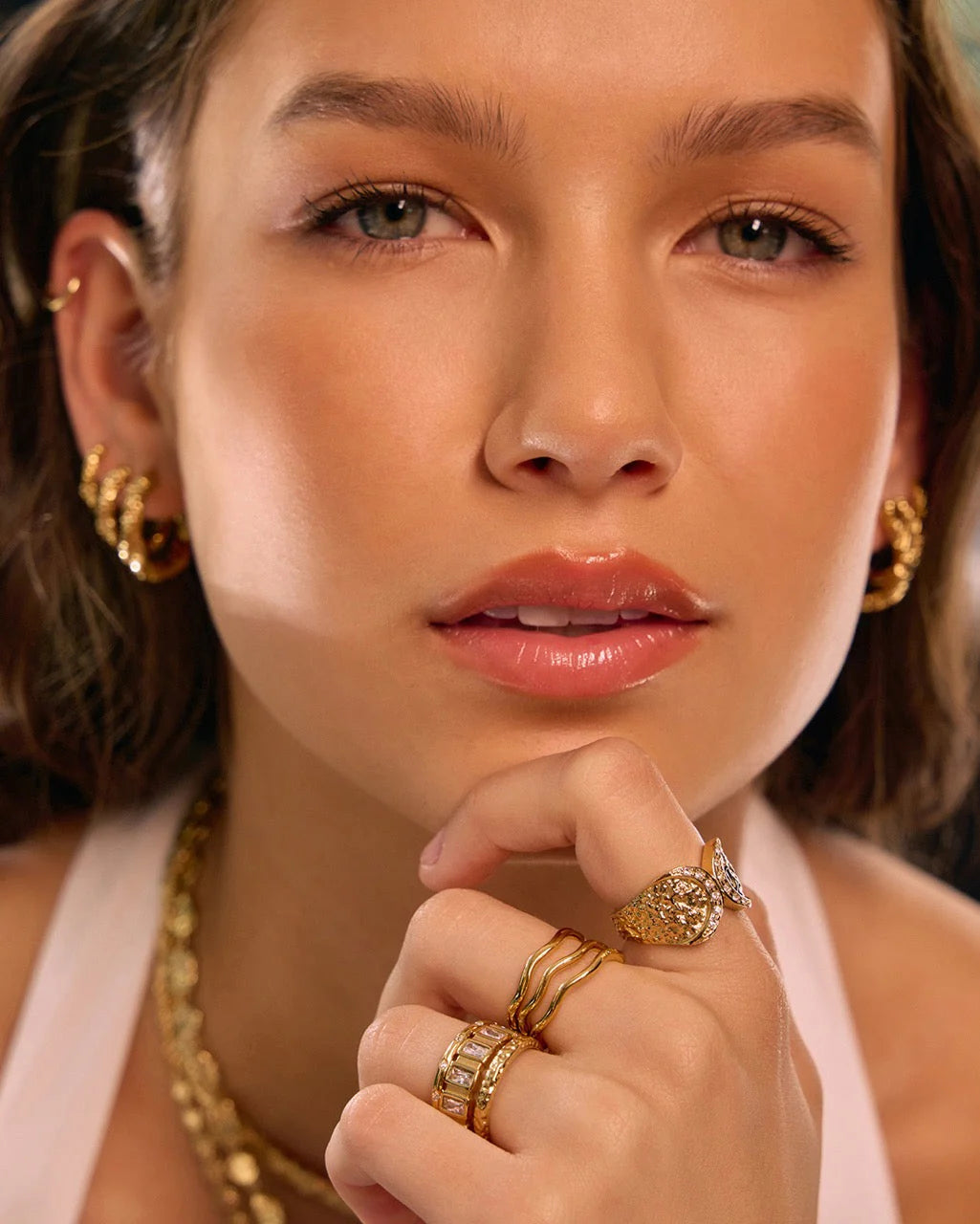 Tatum Ring Gold