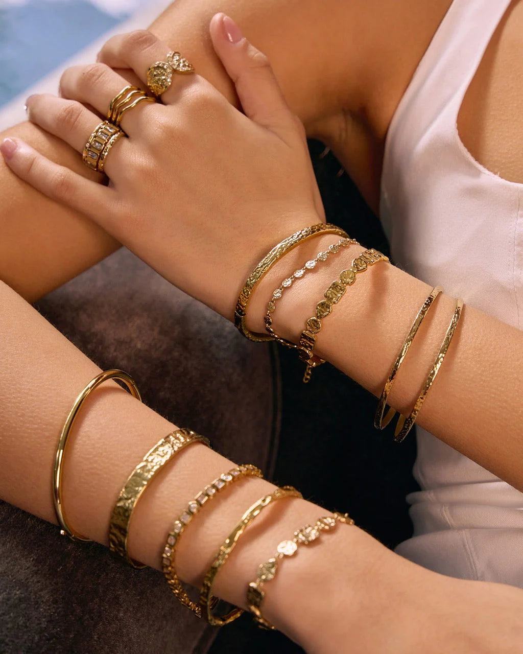 Zilla Cuff - Gold