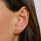 Cassia Earrings - Gold