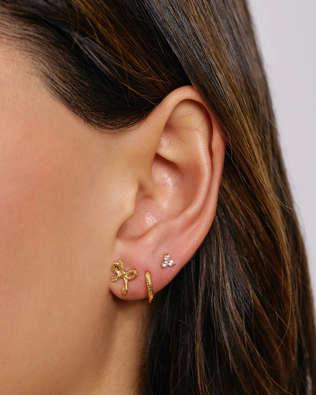 Cassia Earrings - Gold
