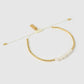 Seline Pearl Bracelet - Gold/Pearl