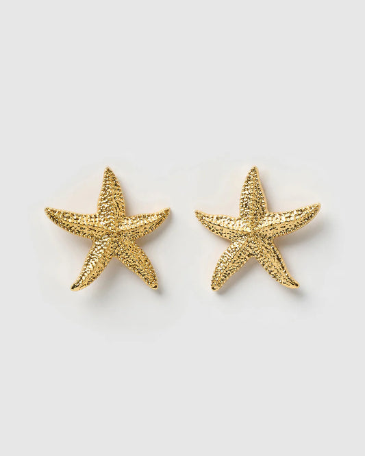 Siesta Earrings - Gold