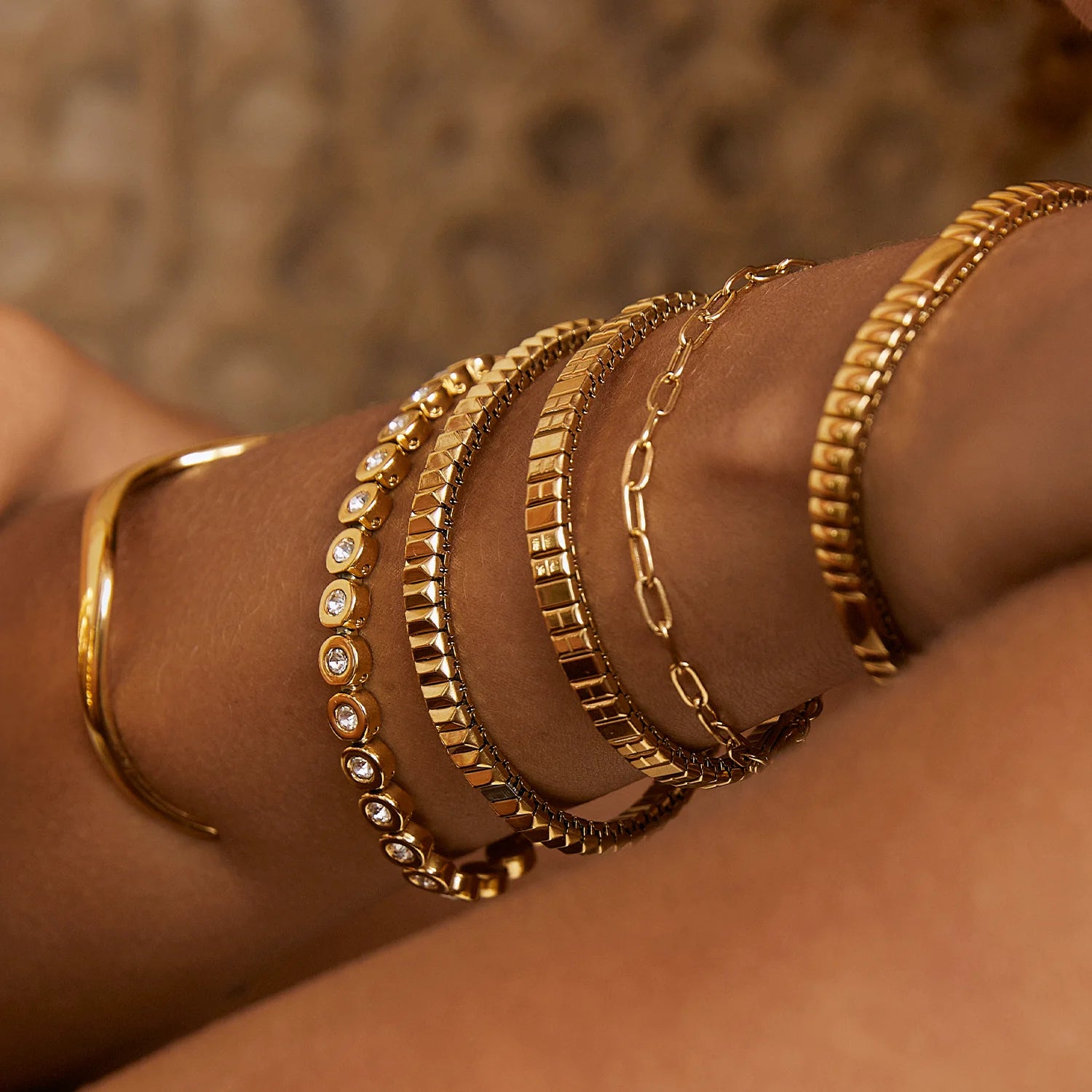 Silas Bracelet Gold