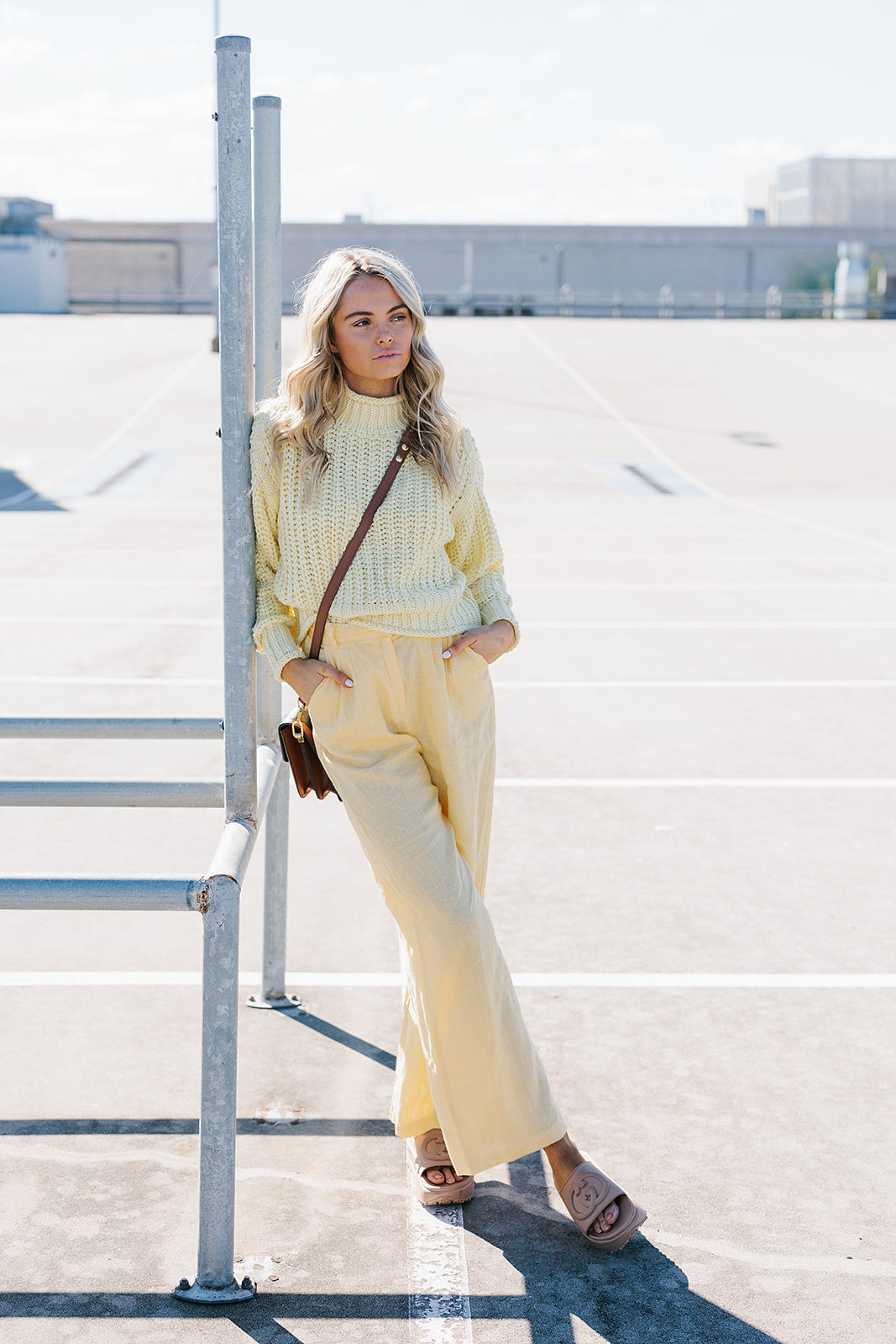 Wilton Knit - Lemon
